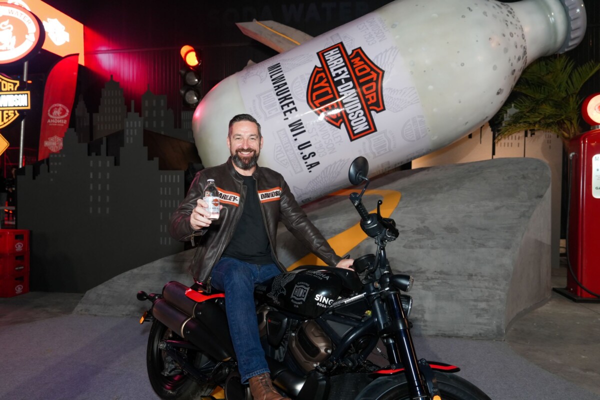 Singha Soda x Harley-Davidson: A New Adventure Experience