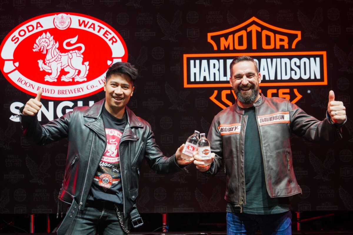 Singha Soda x Harley-Davidson: A New Adventure Experience