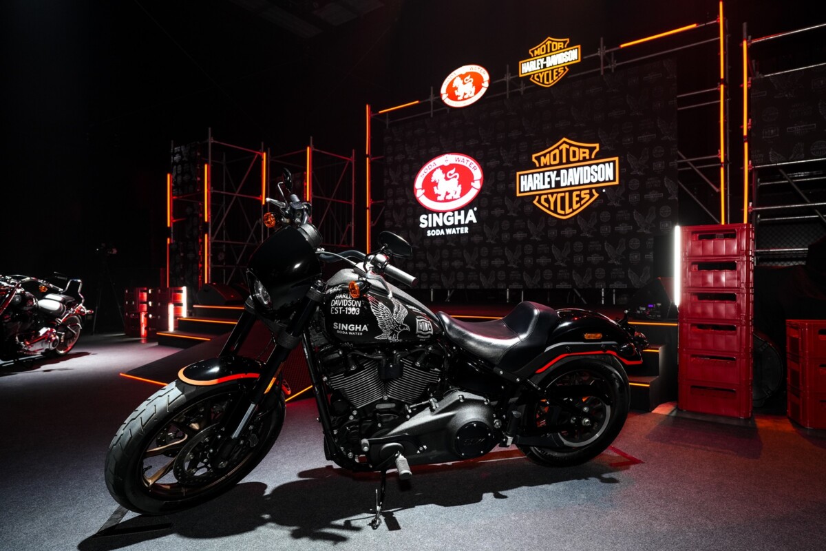 Singha Soda x Harley-Davidson: A New Adventure Experience