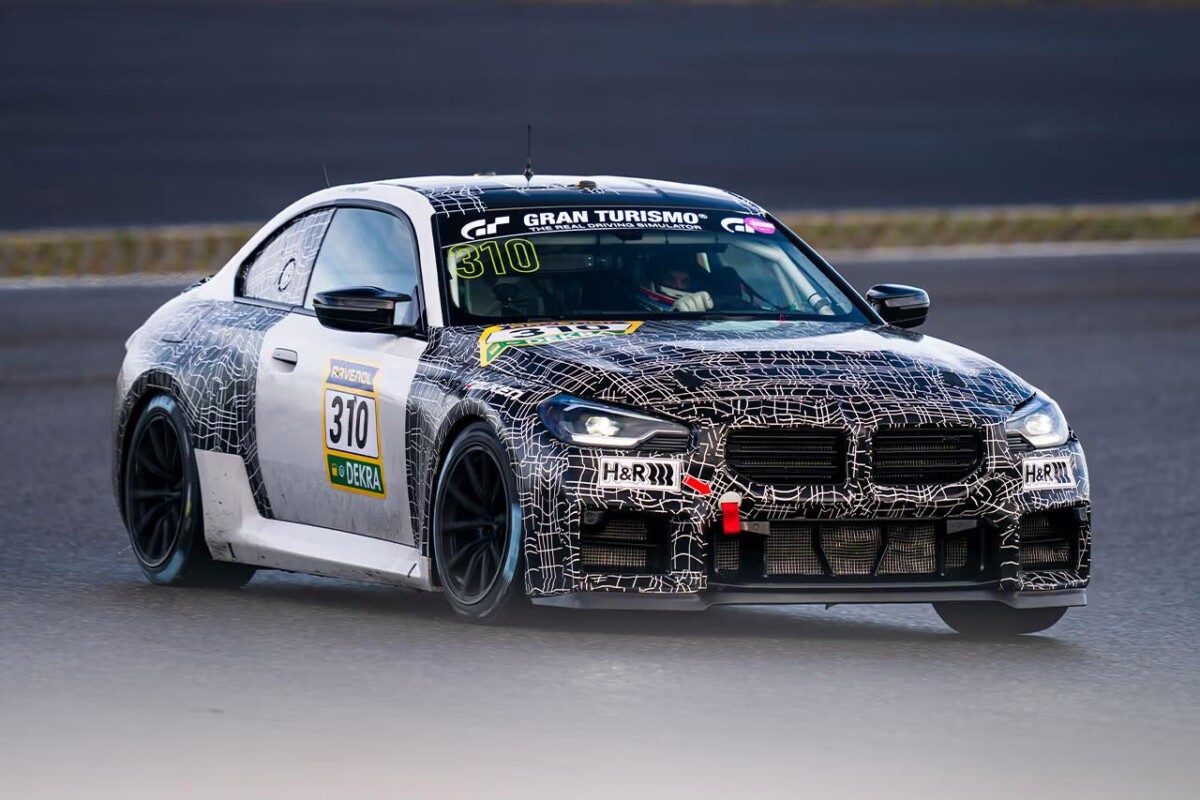 BMW M2 Racing