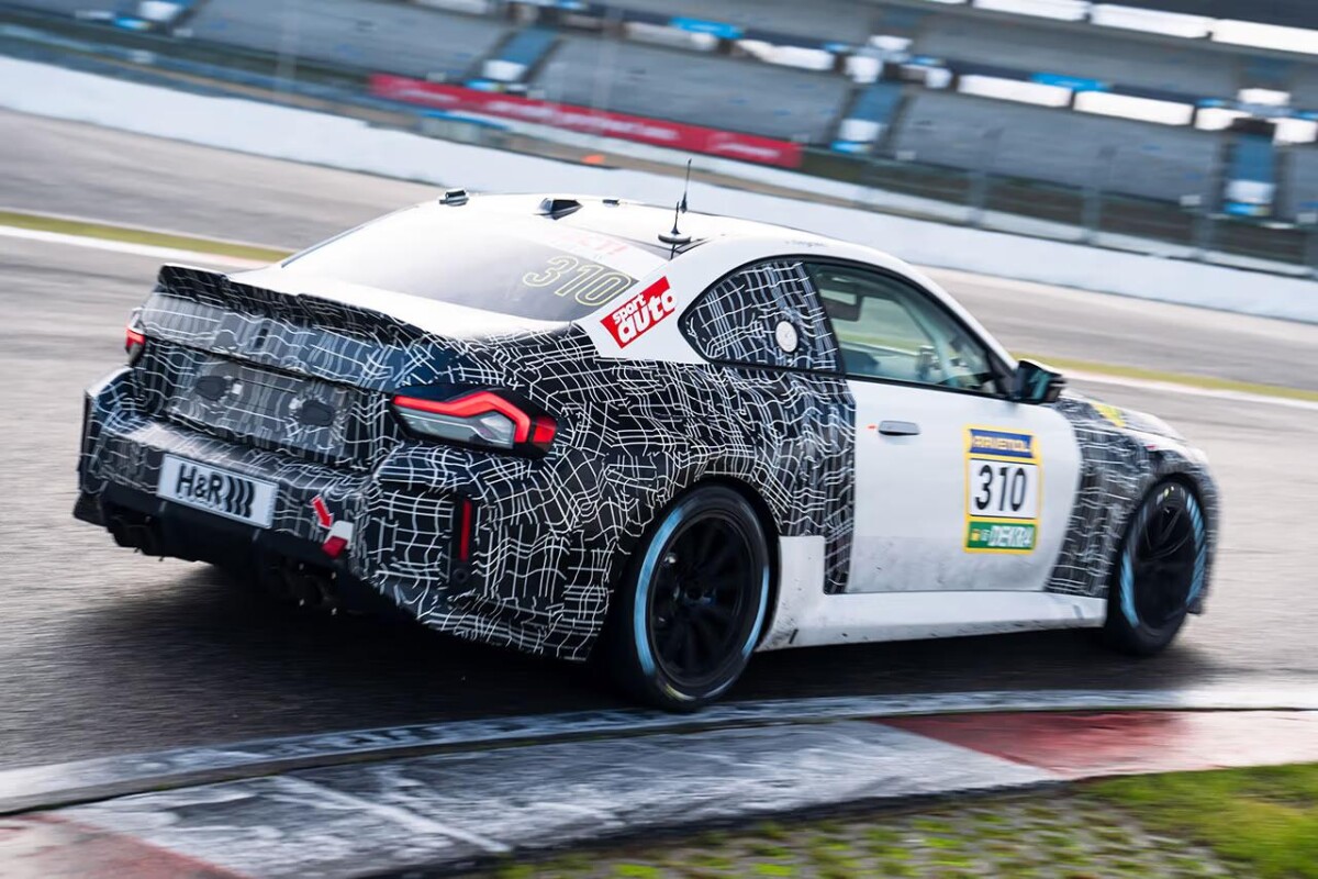 BMW M2 Racing