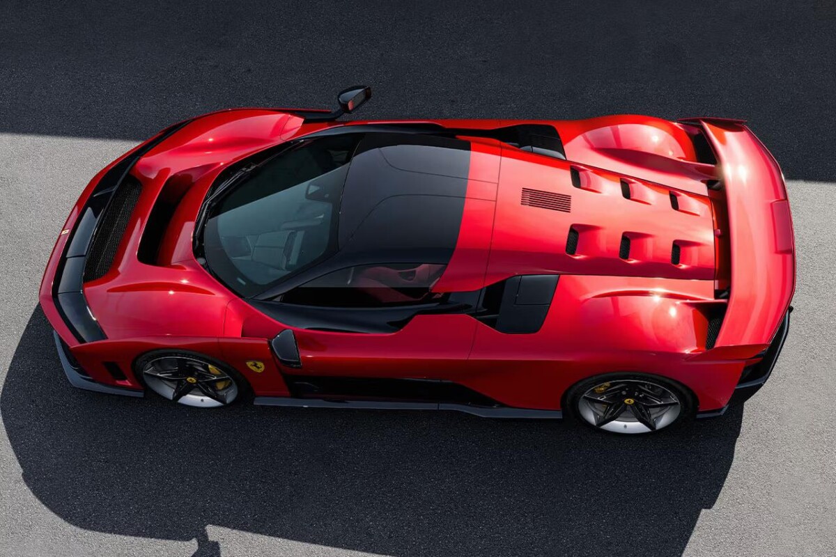 Ferrari F80 The 1200-Horsepower Hybrid Beast is Here