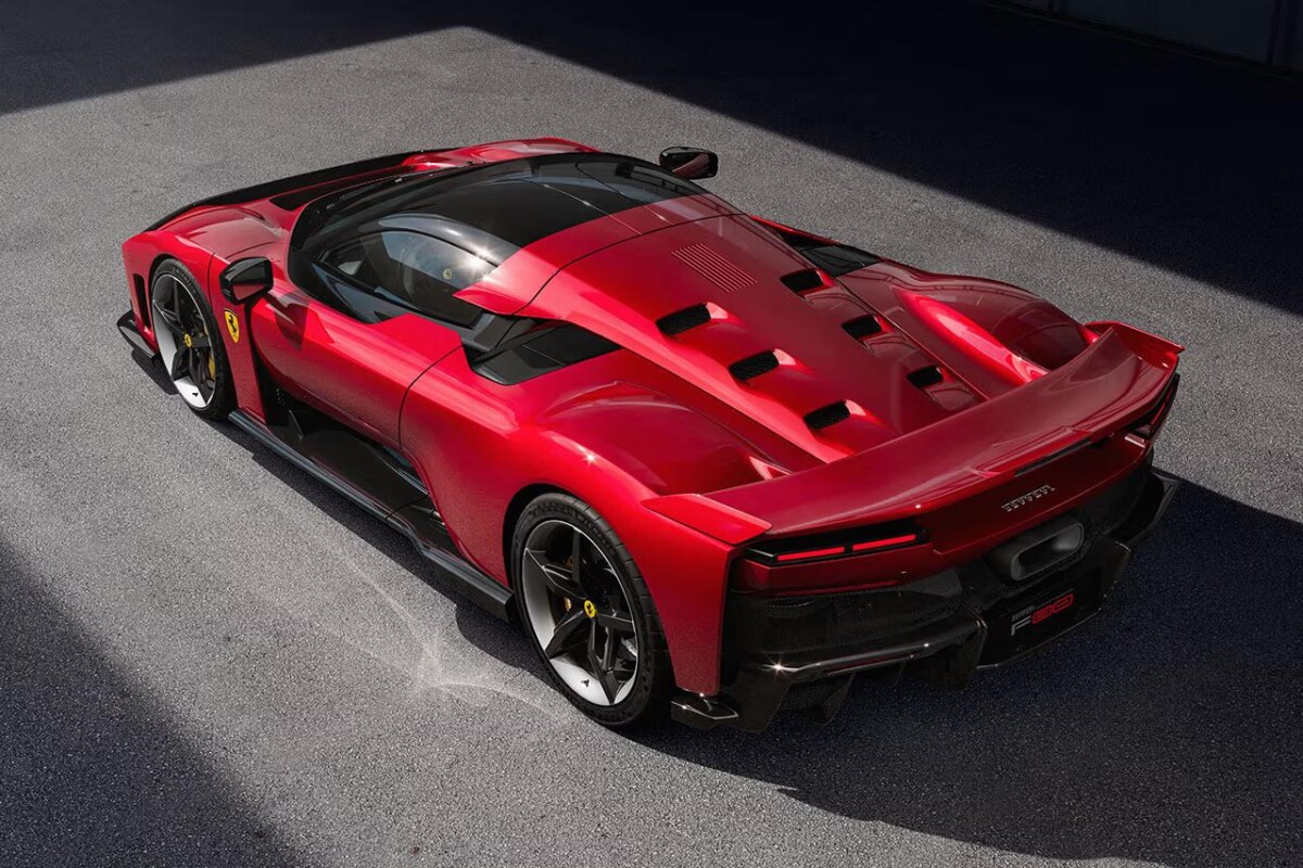 Ferrari F80 The 1200-Horsepower Hybrid Beast is Here