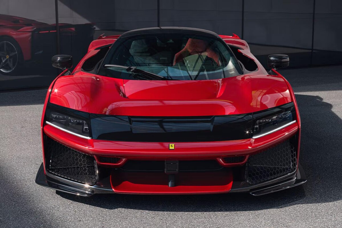 Ferrari F80 The 1200-Horsepower Hybrid Beast is Here