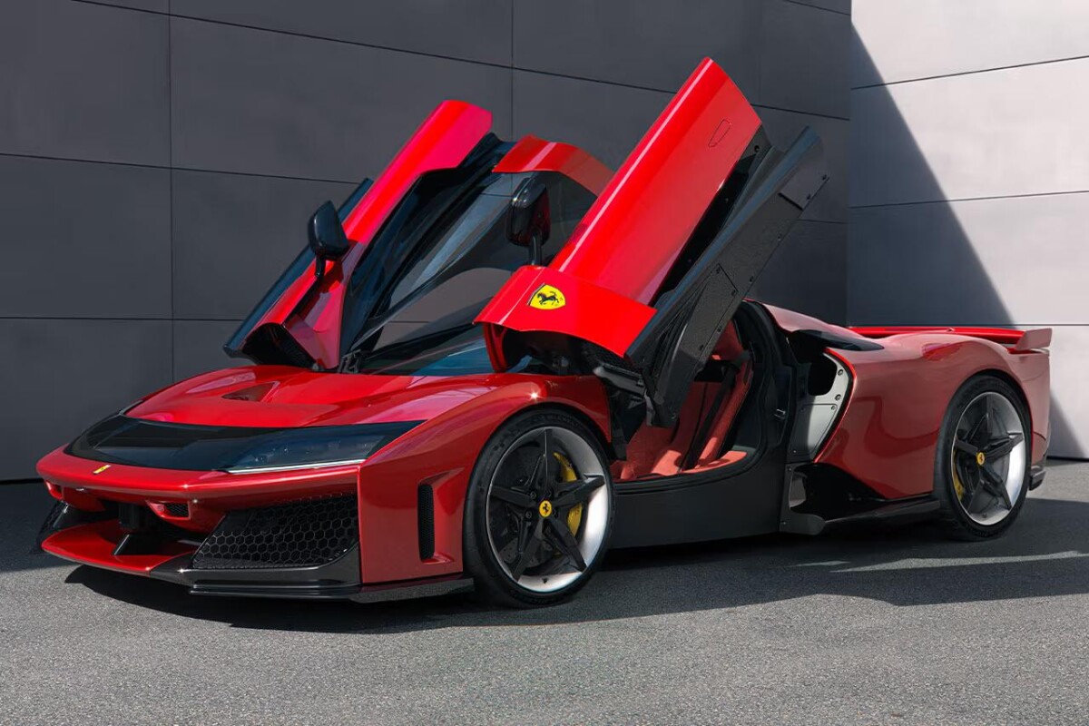 Ferrari F80 The 1200-Horsepower Hybrid Beast is Here