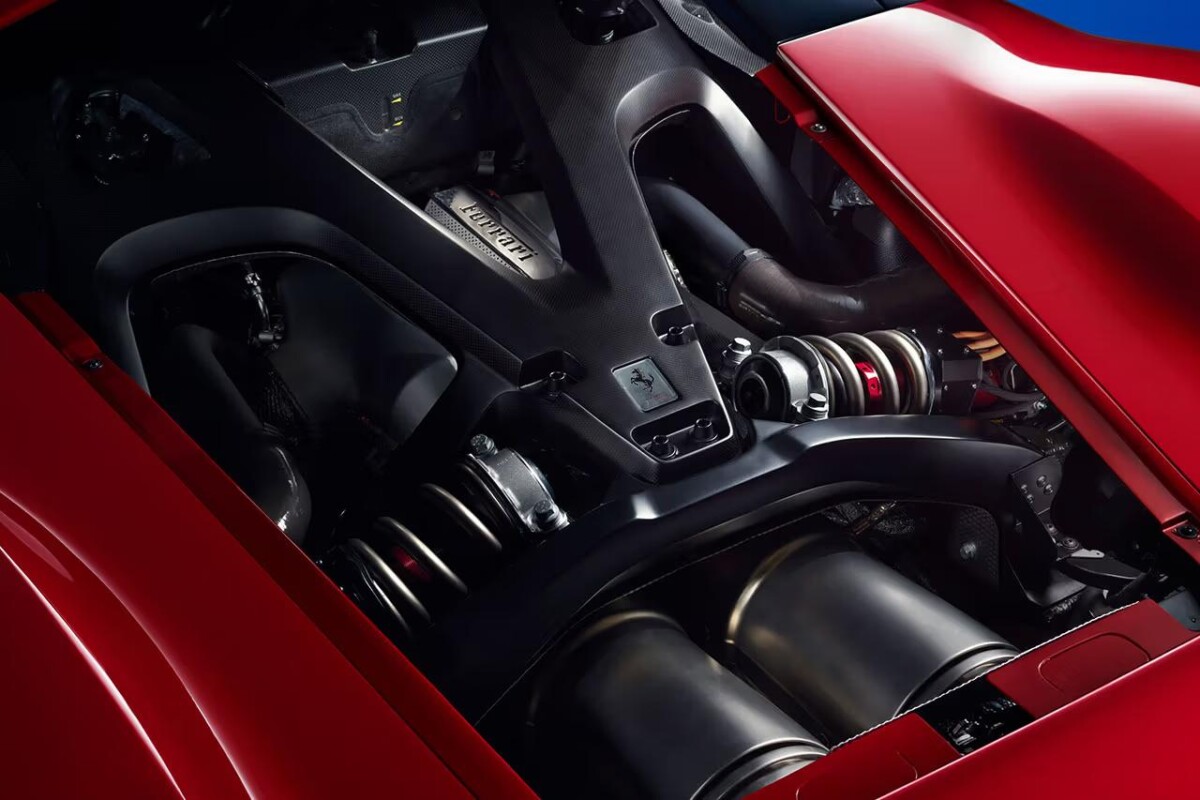 Ferrari F80 The 1200-Horsepower Hybrid Beast is Here