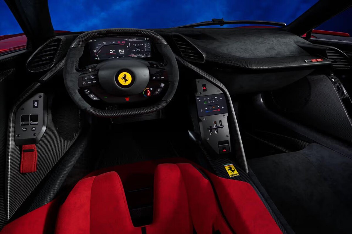 Ferrari F80 The 1200-Horsepower Hybrid Beast is Here