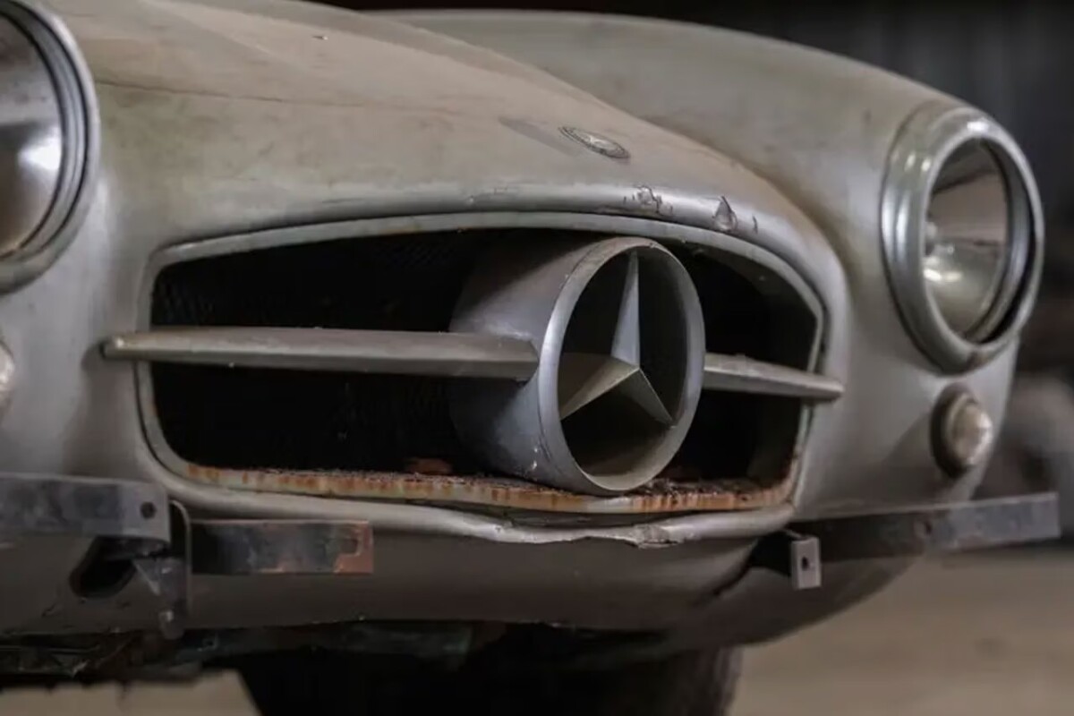 Mercedes-Benz 300 SL Alloy Gullwing