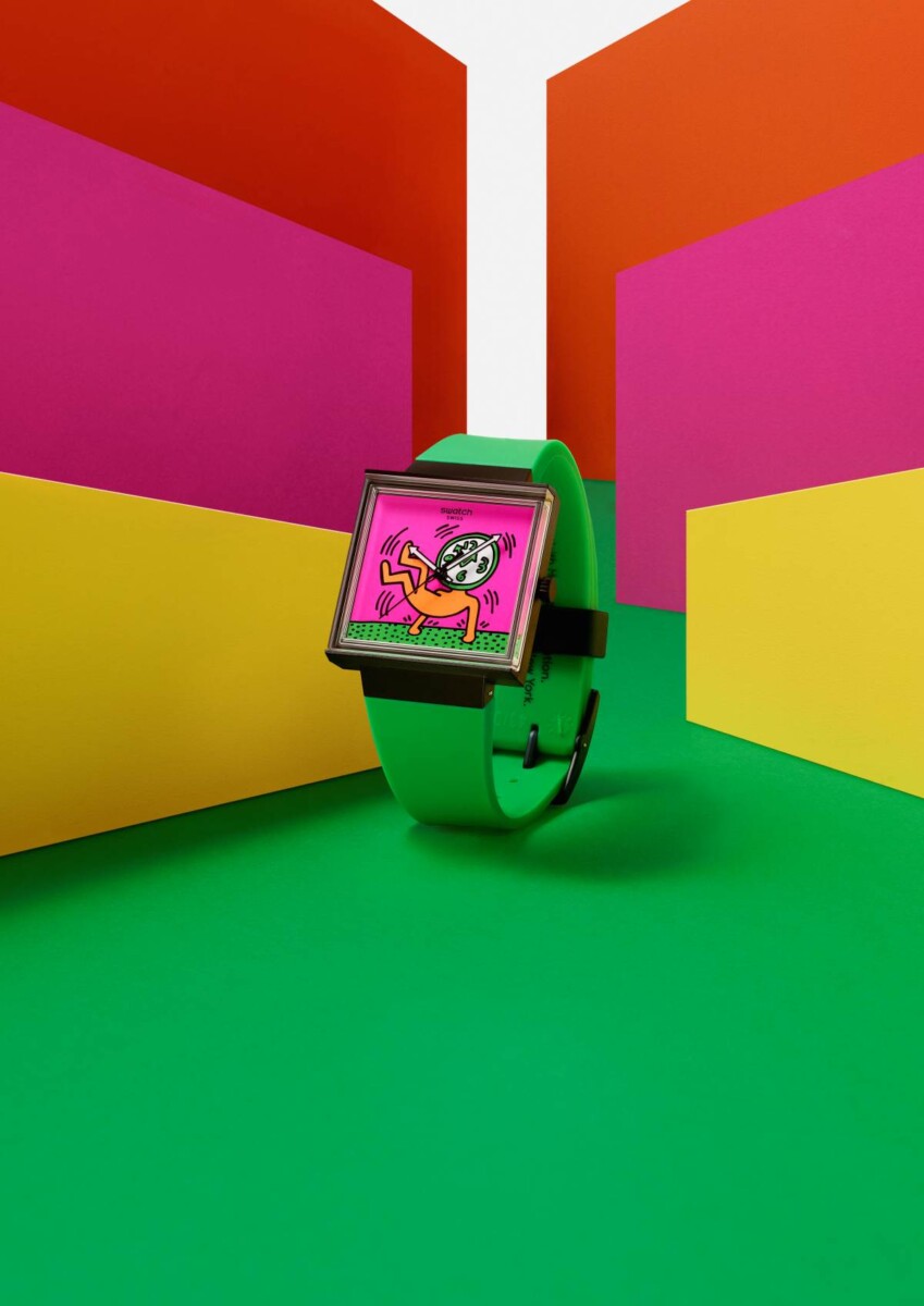 Swatch BREAK FREE: Street Art Meets Time