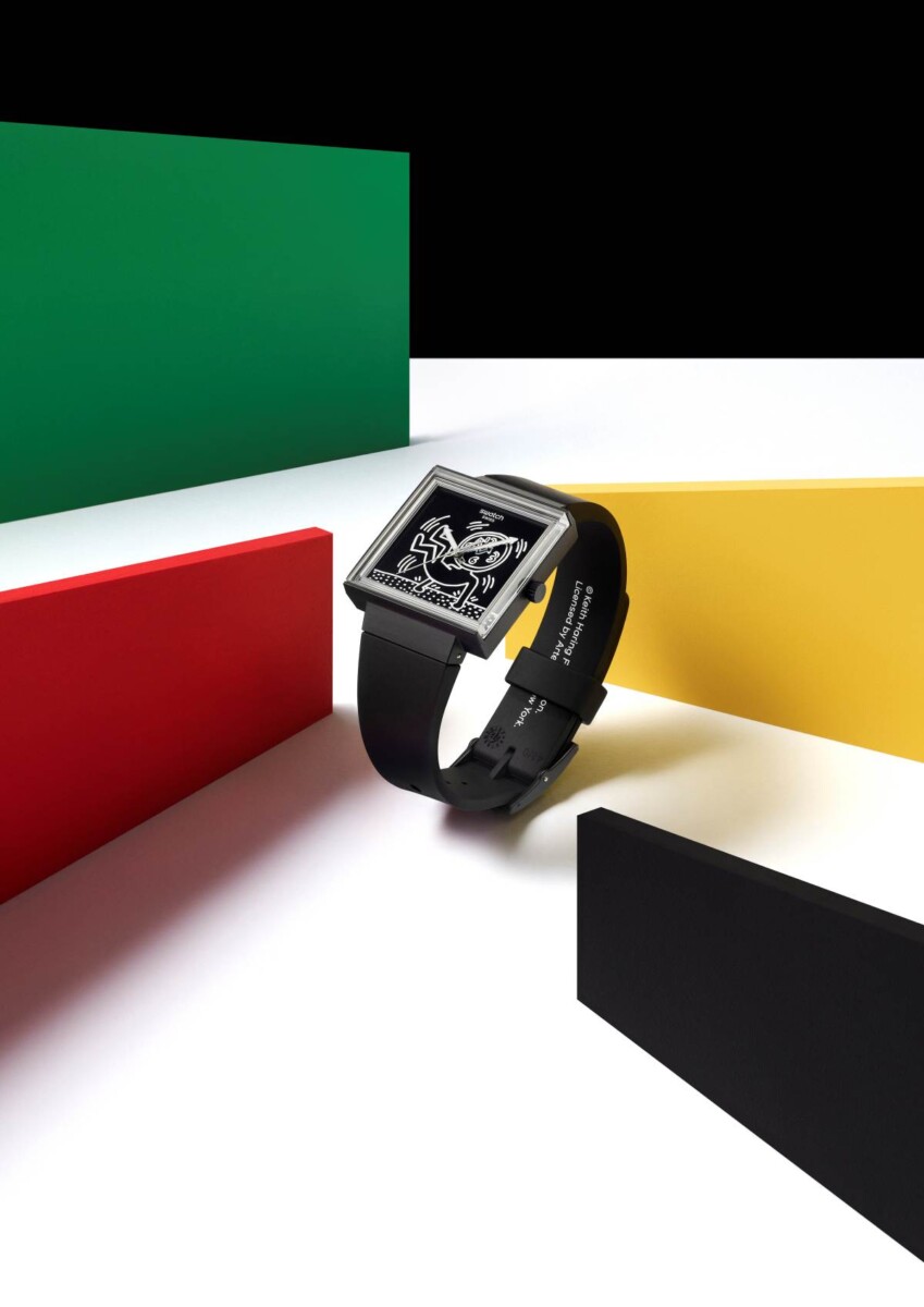 Swatch BREAK FREE: Street Art Meets Time