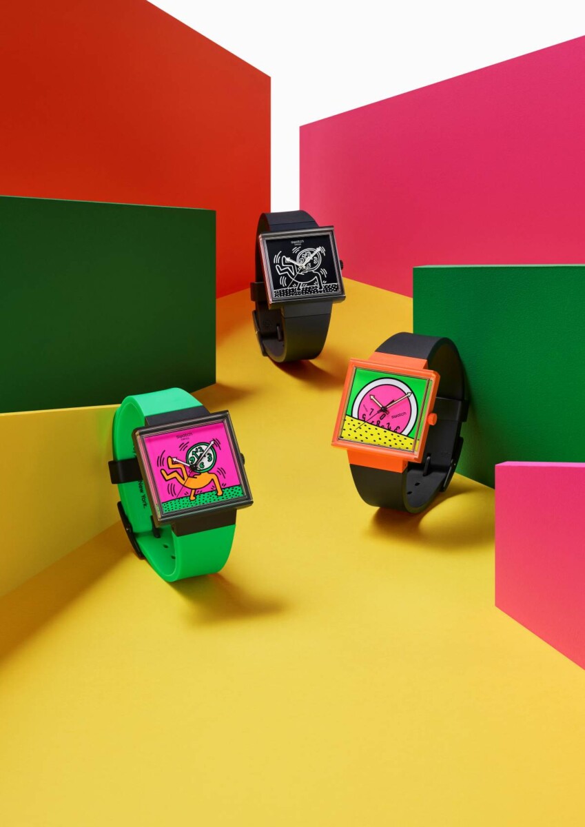 Swatch BREAK FREE: Street Art Meets Time