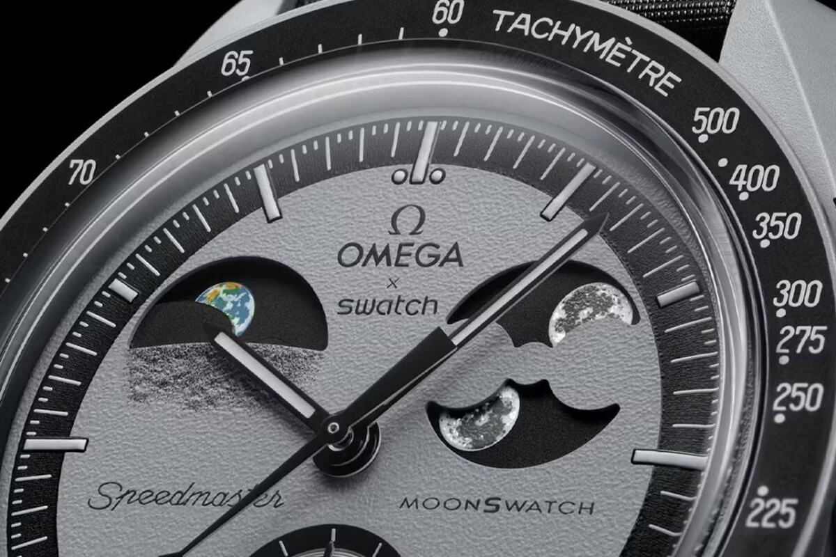 Swatch x OMEGA Mission to EarthPhase MoonSwatch 