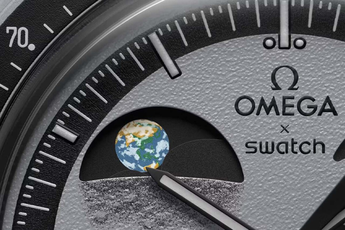 Swatch x OMEGA Mission to EarthPhase MoonSwatch 