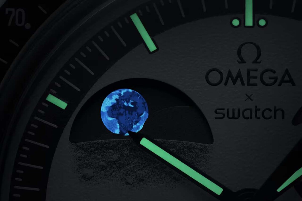 Swatch x OMEGA Mission to EarthPhase MoonSwatch 