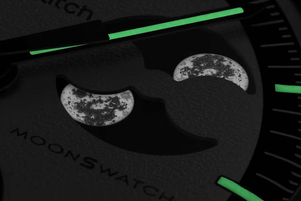 Swatch x OMEGA Mission to EarthPhase MoonSwatch 