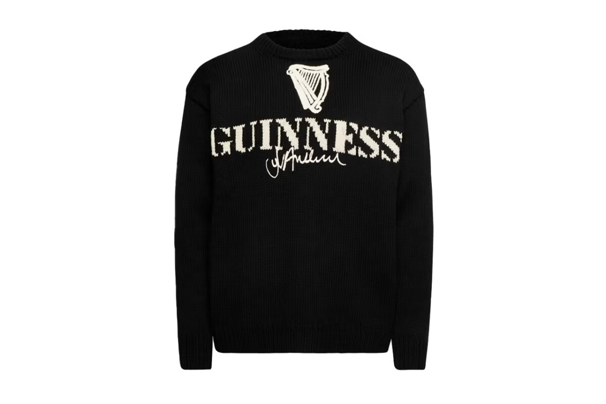 JW Anderson x Guinness