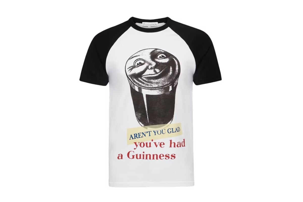 JW Anderson x Guinness