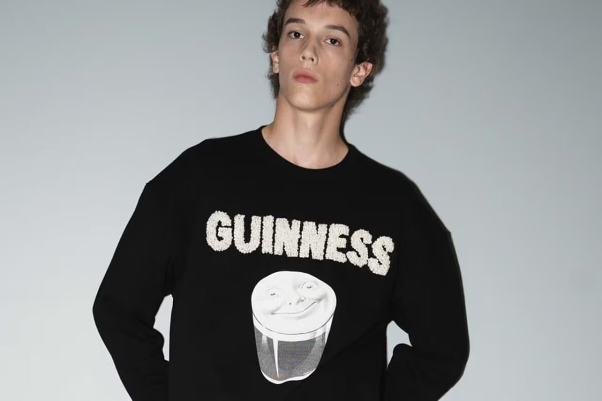 JW Anderson x Guinness