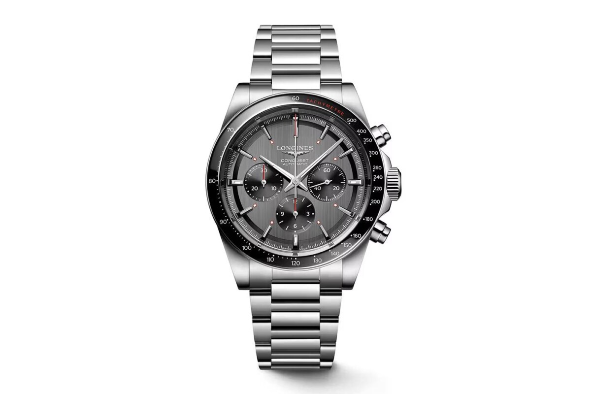 Longines Conquest Chrono Ski Edition