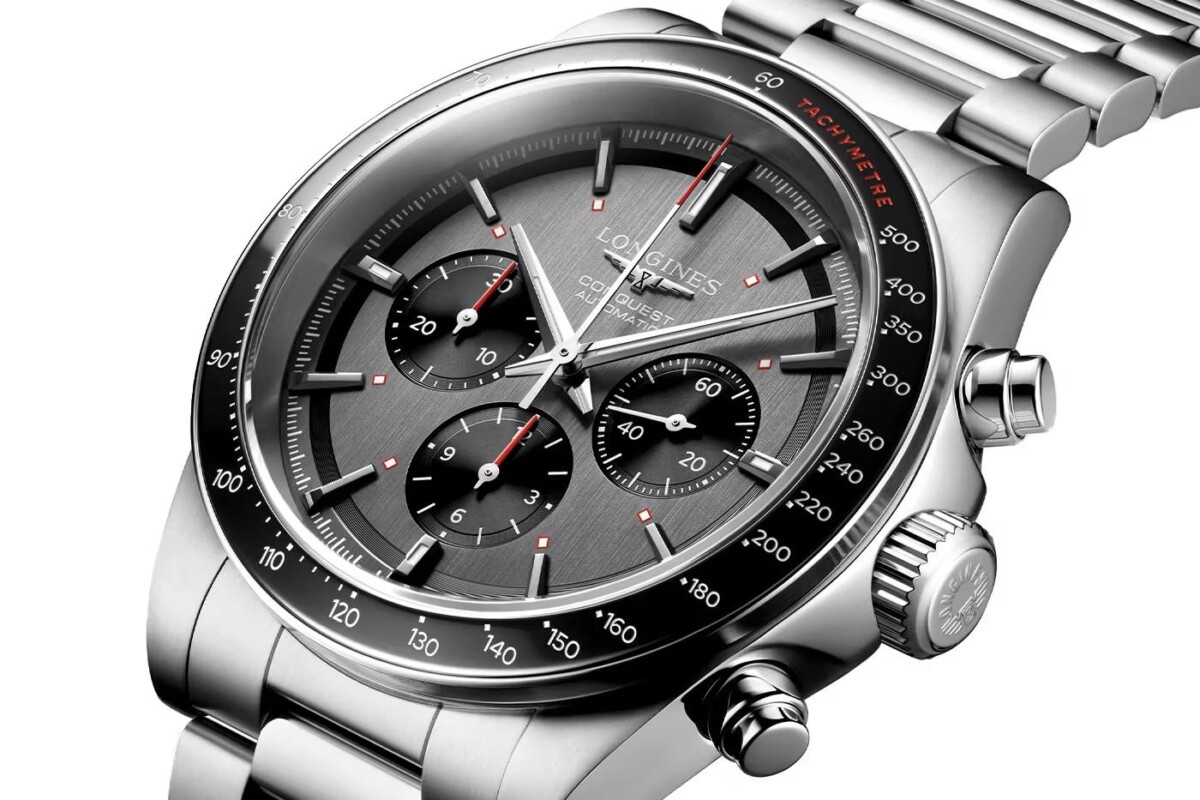 Longines Conquest Chrono Ski Edition