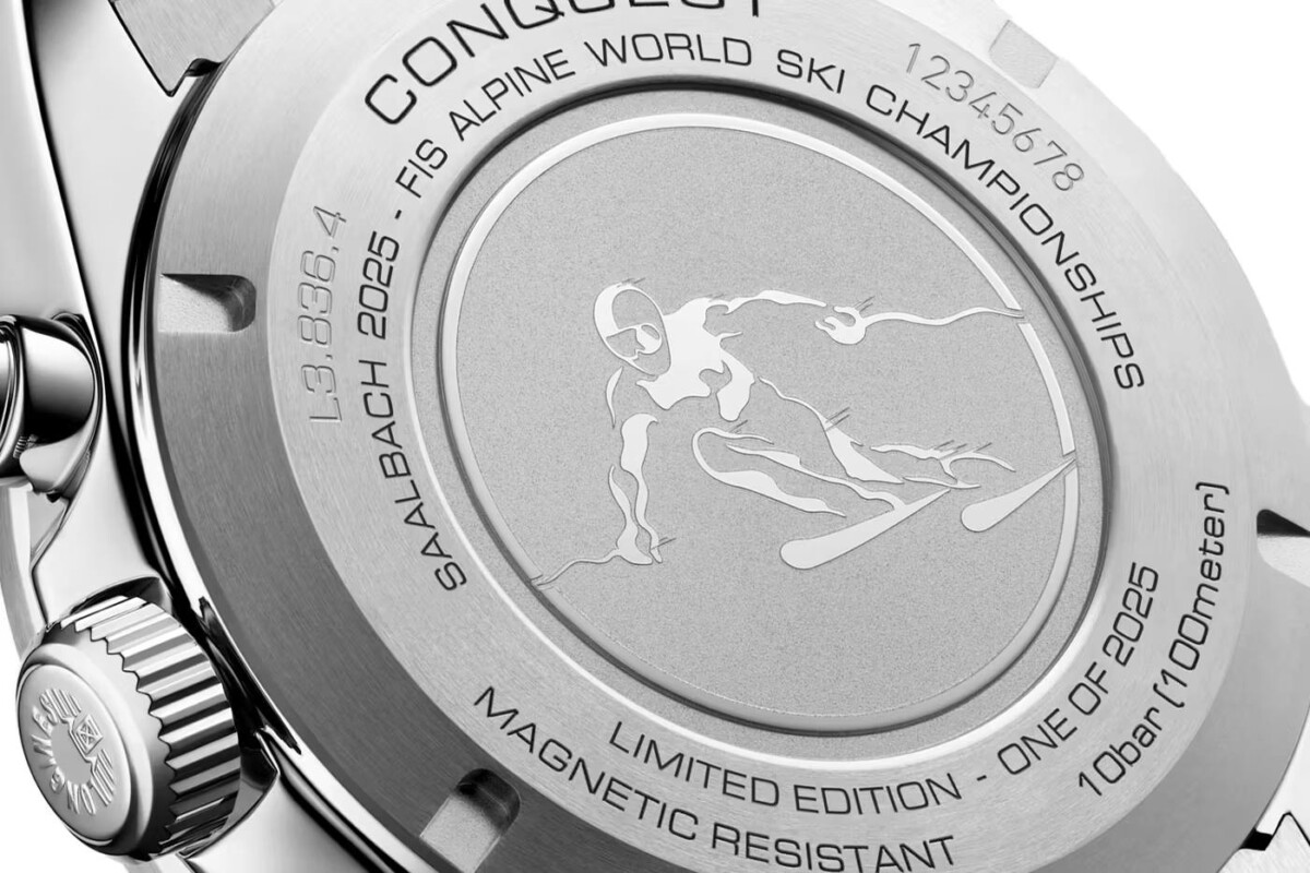 Longines Conquest Chrono Ski Edition