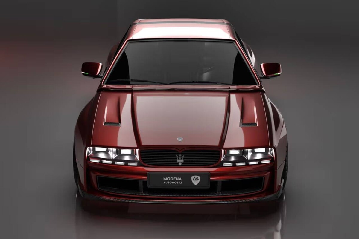 Project MA-01: Reborn Maserati Shamal