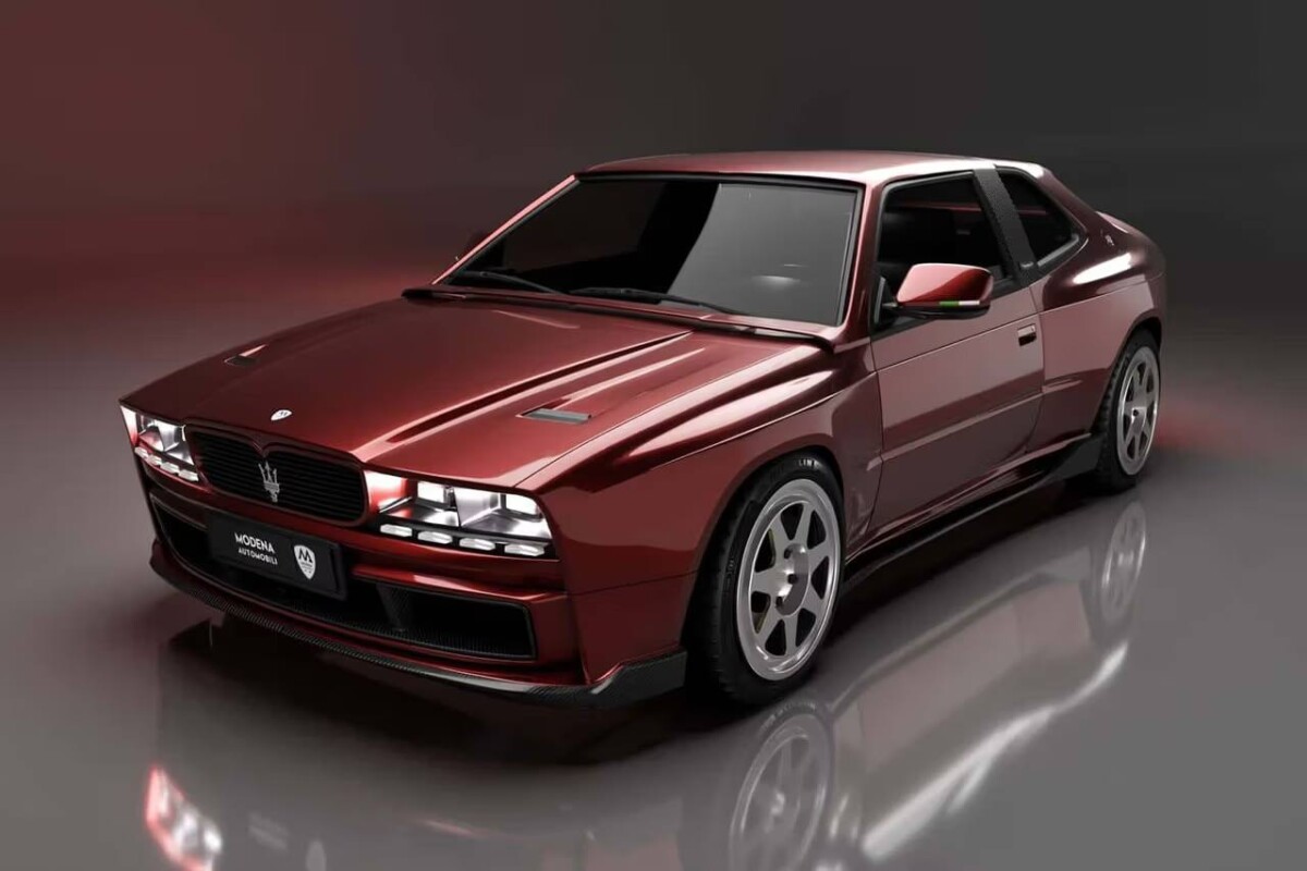 Project MA-01: Reborn Maserati Shamal