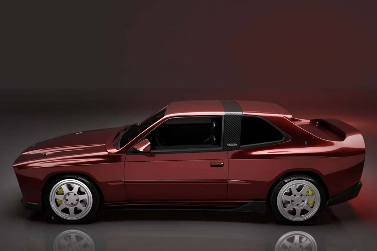 Project MA-01: Reborn Maserati Shamal