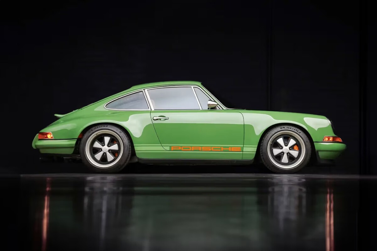 Porsche 911 Highlands Commission by Singer