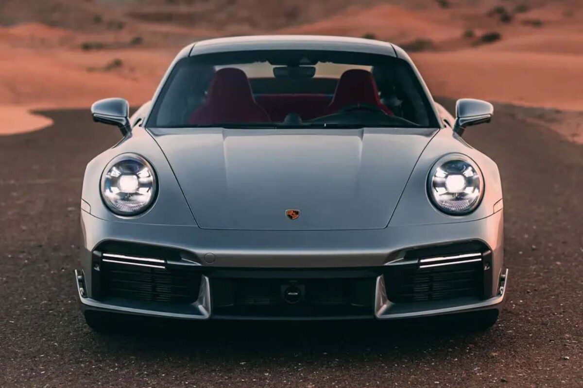 Porsche 911 Turbo Remastered