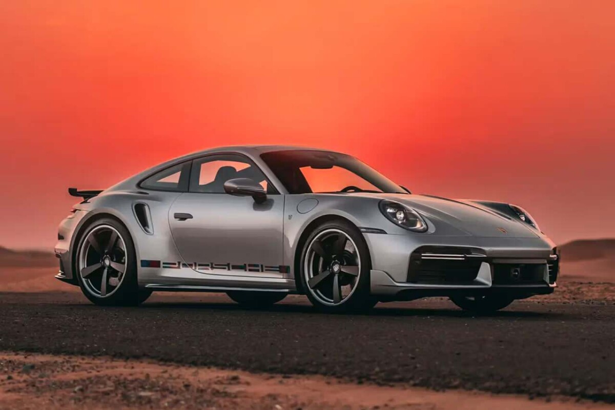 Porsche 911 Turbo Remastered