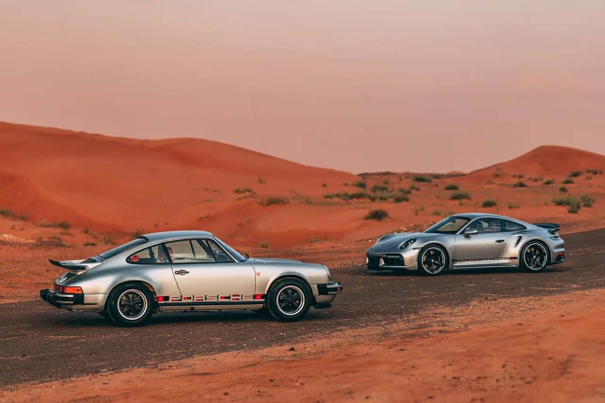 Porsche 911 Turbo Remastered