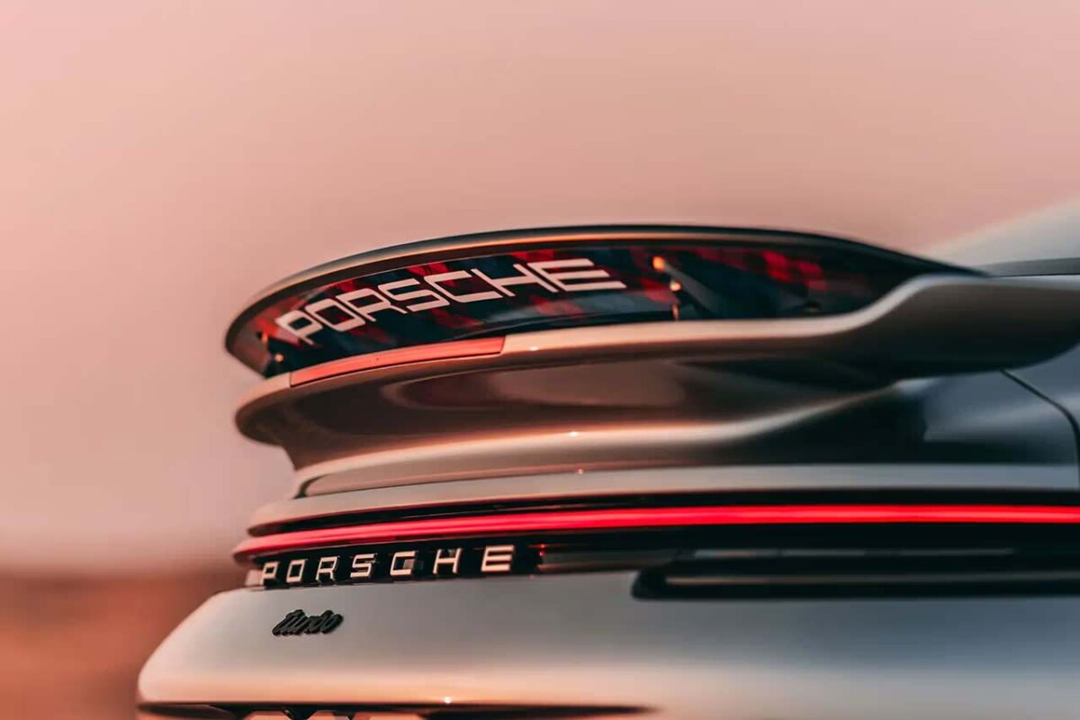 Porsche 911 Turbo Remastered