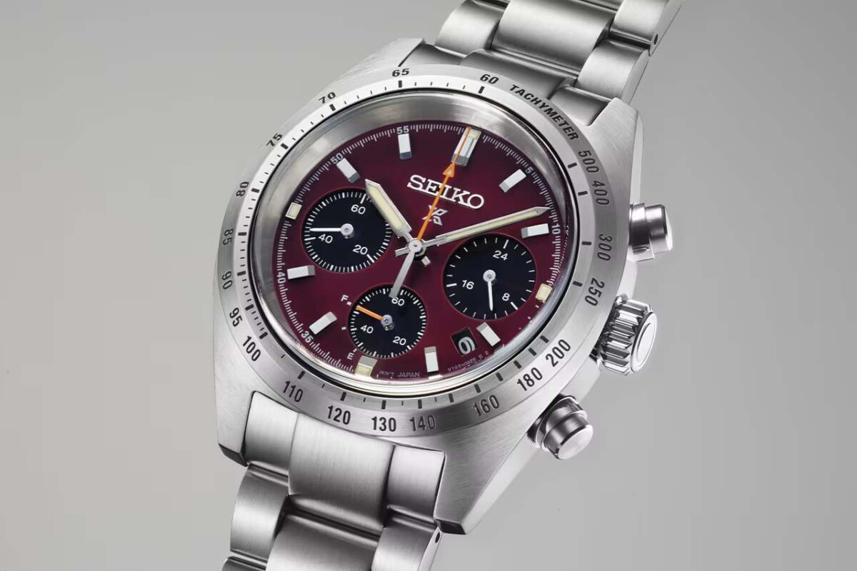 Seiko Prospex Speedtimer Factory Red